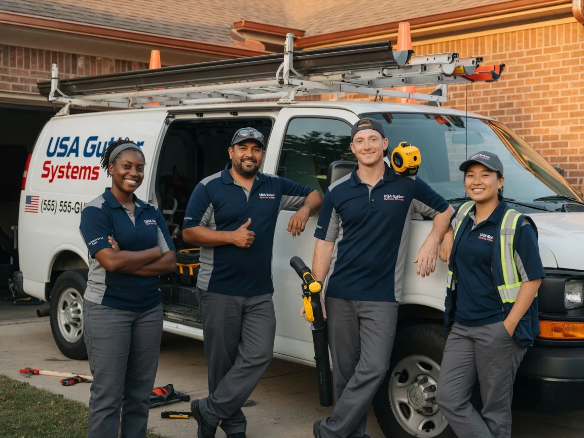Gutter Installation company in Newman, IL