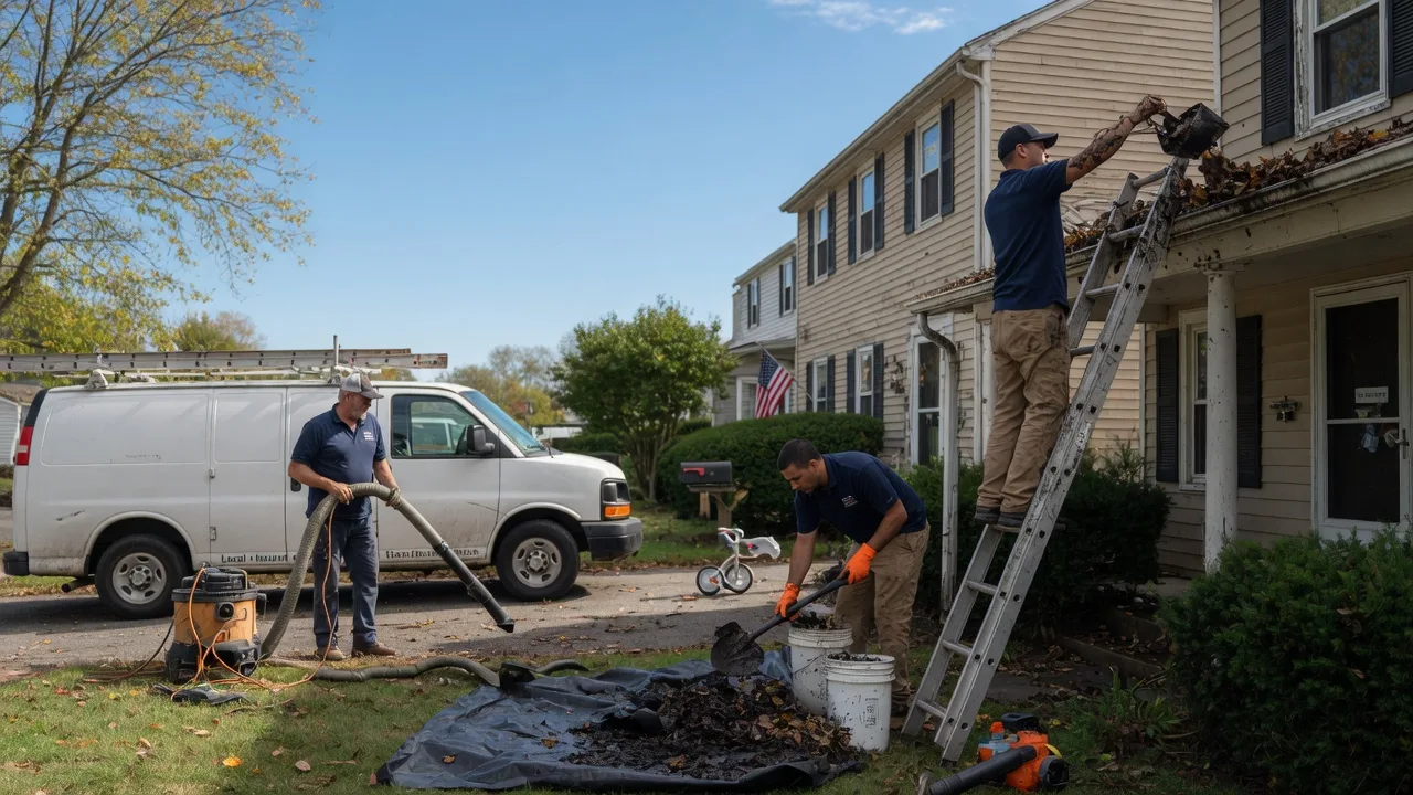 Gutter Installation in Newman, IL near me